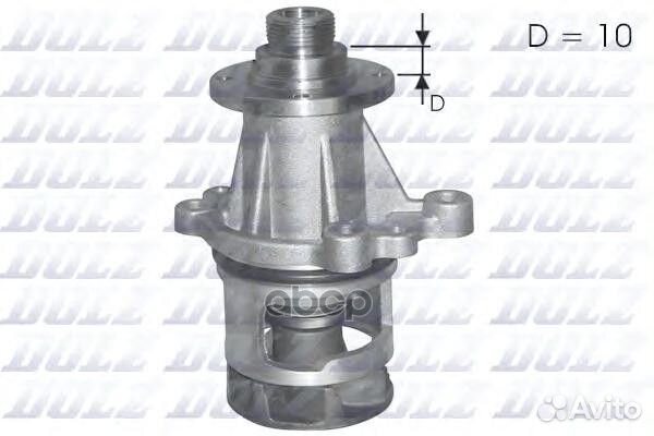 Насос водяной BMW E30/E36/E34/E46 1.6i-1.9i 89
