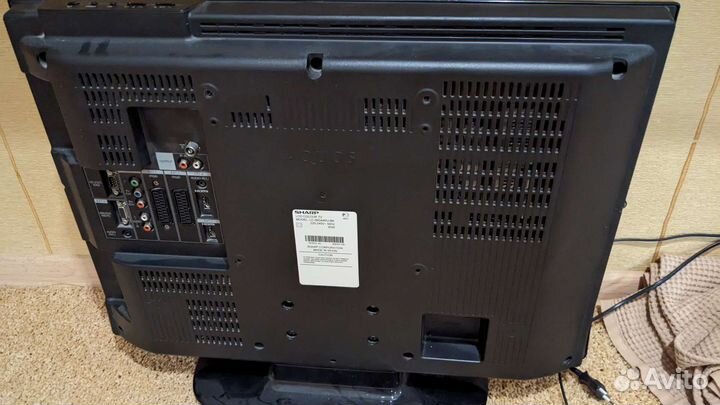 Телевизор sharp aquos 26