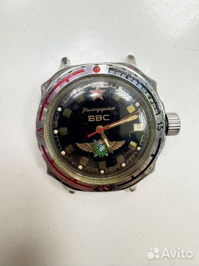 Часы восток амфибия