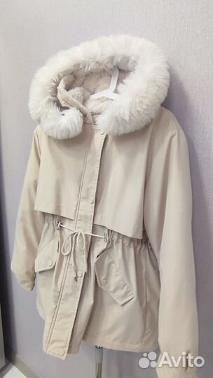 Женский пуховик