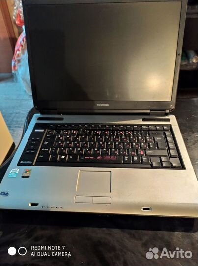 Ноутбук toshiba satellite A100-702