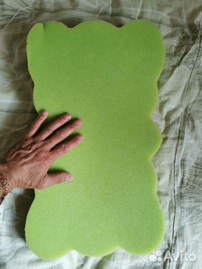 Паралонка для купания лялек