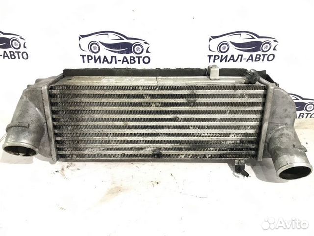 Радиатор интеркулера sorento