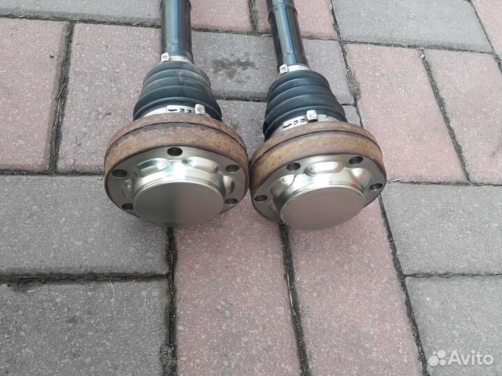 Привод задний Volkswagen touareg 3.0tdi 2009 год