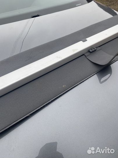 Шторка багажника volvo xc90