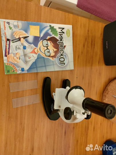 Детский микроскоп из серии наука с Buki