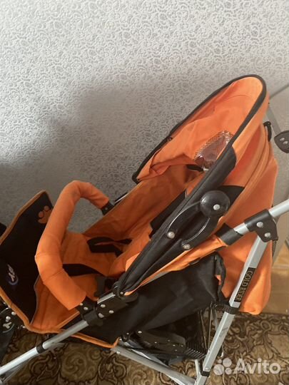 Коляска трость