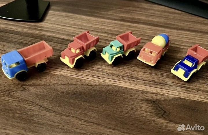 Тачки. Мини машинки