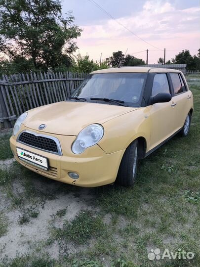 LIFAN Smily (320) 1.3 МТ, 2011, 207 666 км