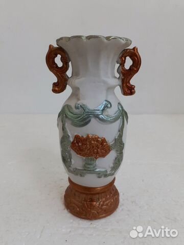 Ваза фарфоровая декоративная Европа