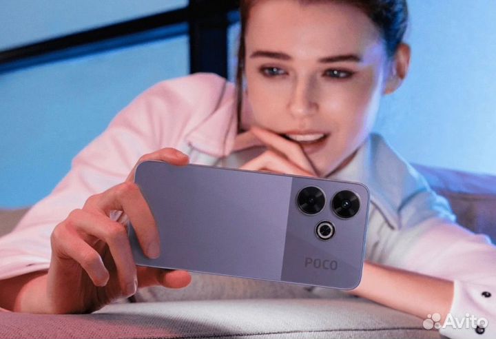 Xiaomi Poco M6, 6/128 ГБ