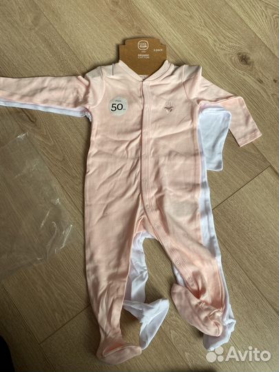 Пакет новых вещей для девочки 56-92 размер