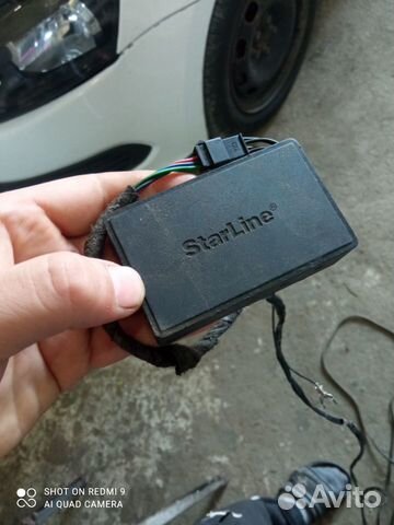 Gps маяк starline m17