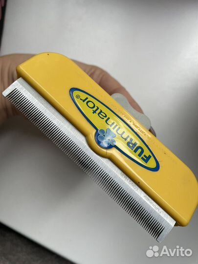 Оригинальный Фурминатор для собак и кошек