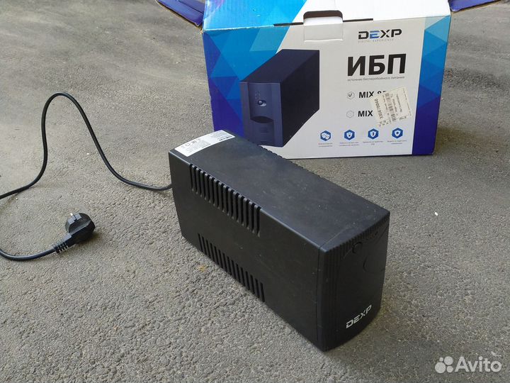 Ибп dexp 650va
