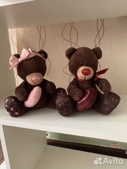 Мишка тедди игрушка