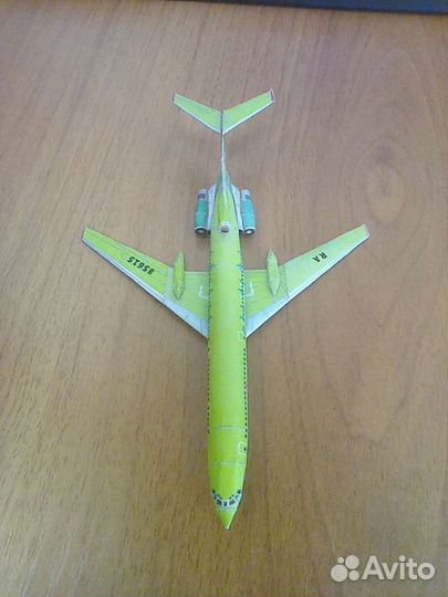 Модель самолётов Ту-154, Ту-134, Ту-104, Ту-114