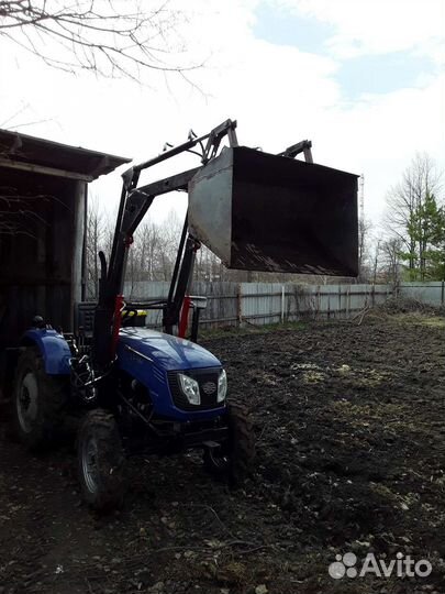 Кун на минитрактор