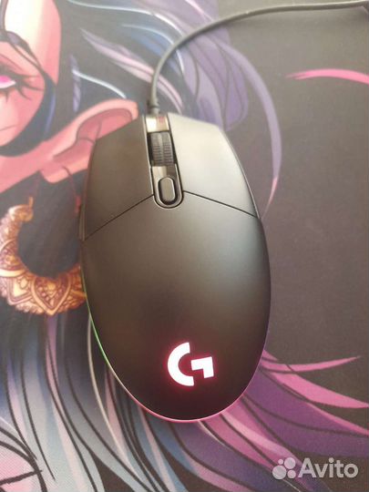 Мышь logitech g102