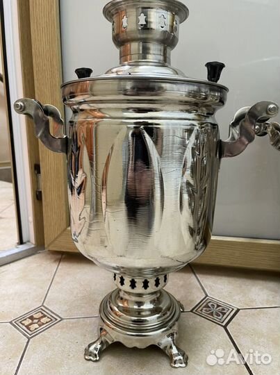 Самовар дубок