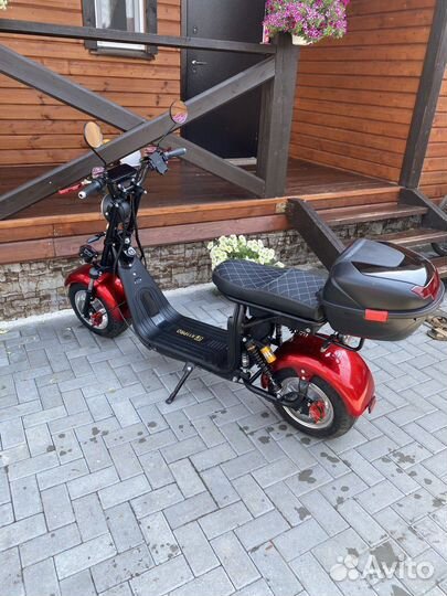 Электроскутер citycoco 3000w