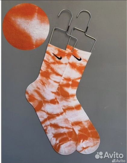 Носки Nike Tie Dye
