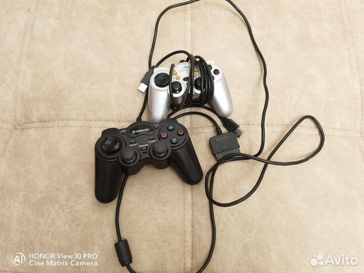 Два джойстика