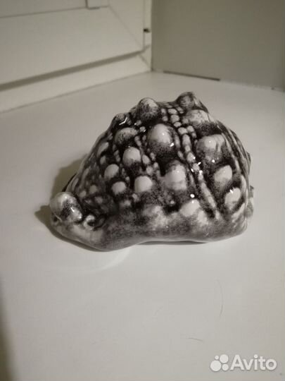 Ракушка декоративная, керамическая