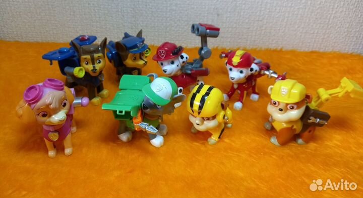 Игрушки для мальчика -пакетами или обмен