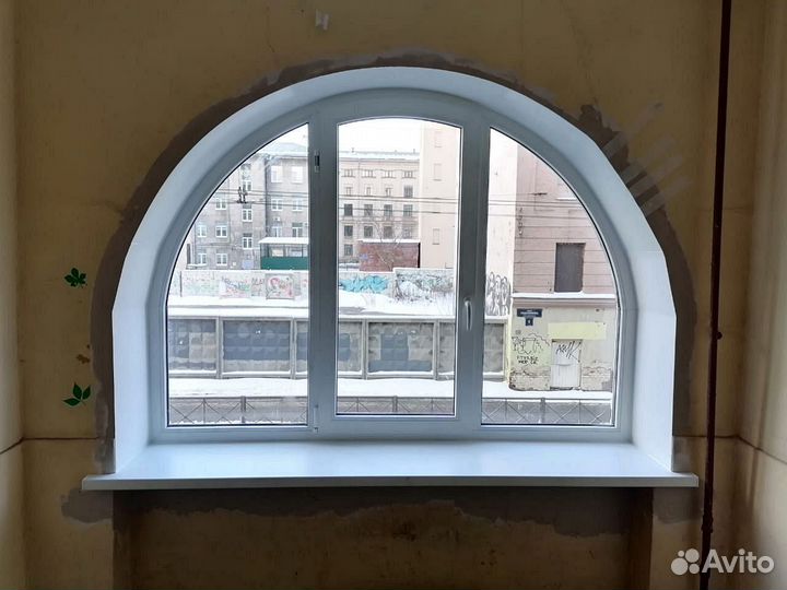 Пластиковые окна любого размера