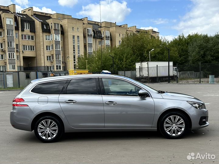 Peugeot 308, 2018