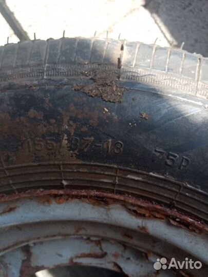 Колеса новые на запорожец 2 шт