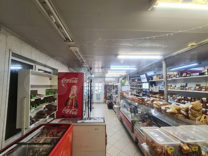 Минимаркет, 55.1 м²