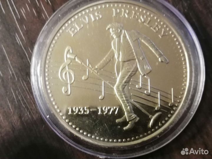Жетон Элвис Пресли