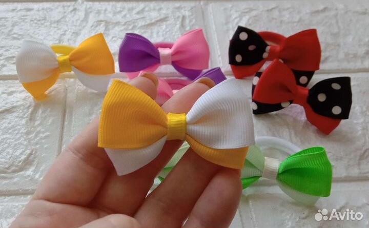 Бантики ручной работы