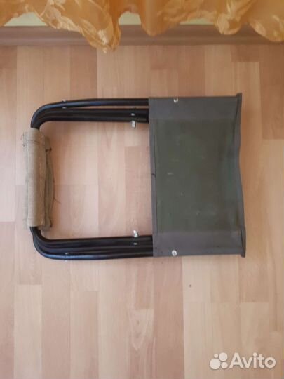 Стул складной металлический