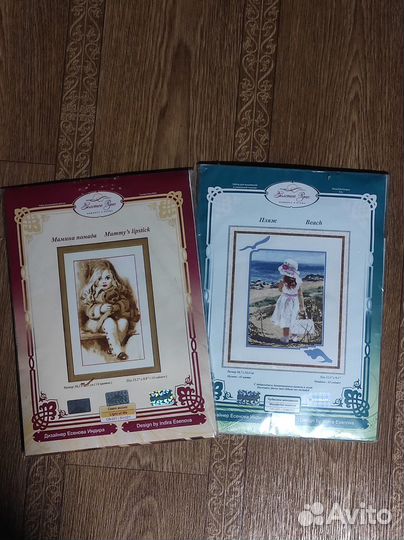 Наборы для вышивания зр новые