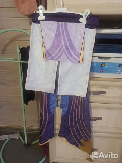 Продаю косплей Сегун Райден Genshin Impact