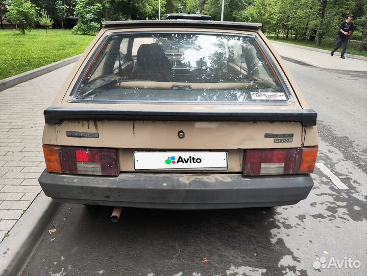 ВАЗ 2108 1.3 МТ, 1985, 230 000 км