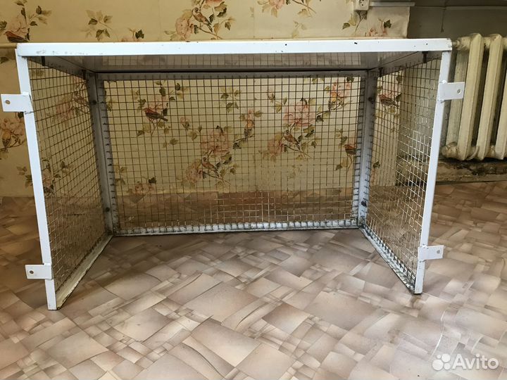 Антивандальный защитный короб для кондиционера