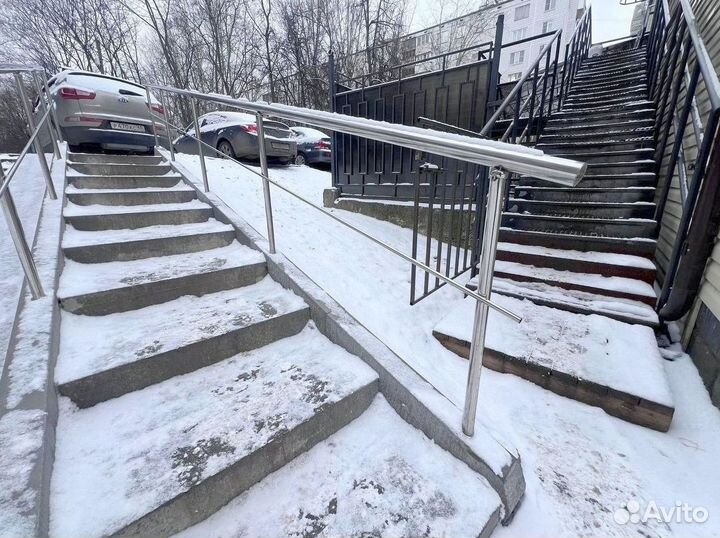 Перила из нержавеющей стали