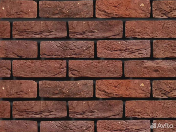 Кирпич ручной формовки «baksteen» Маастрихт