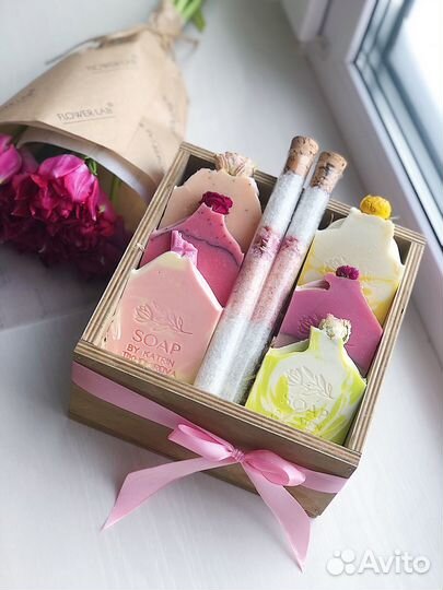 Набор для изготовления мыла с нуля