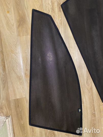 Каркасные шторки Nissan almera G15