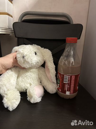 Игрушка мягкая зайчик
