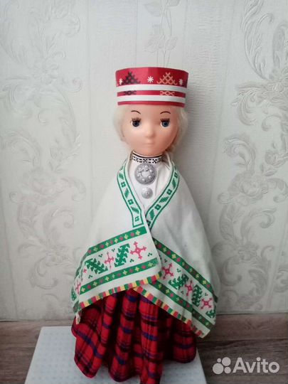 Кукла СССР Страуме Рига