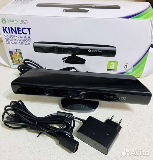 Microsoft Kinect Xbox 360