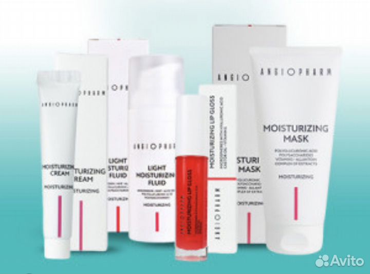 Косметика angiopharm