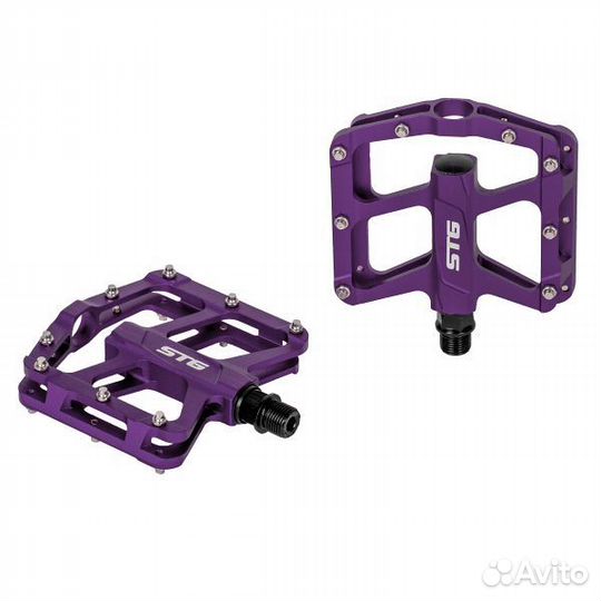 Педали STG,модель B299, алюм,ось 9/16, пром. подши