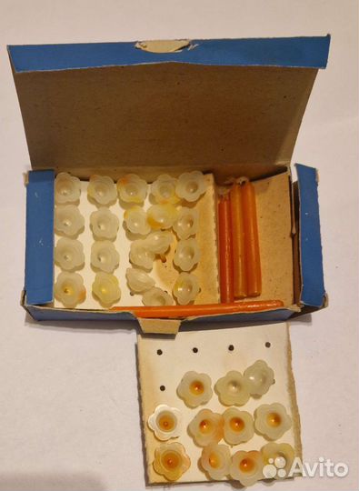 Свечи для торта СССР юбилейные